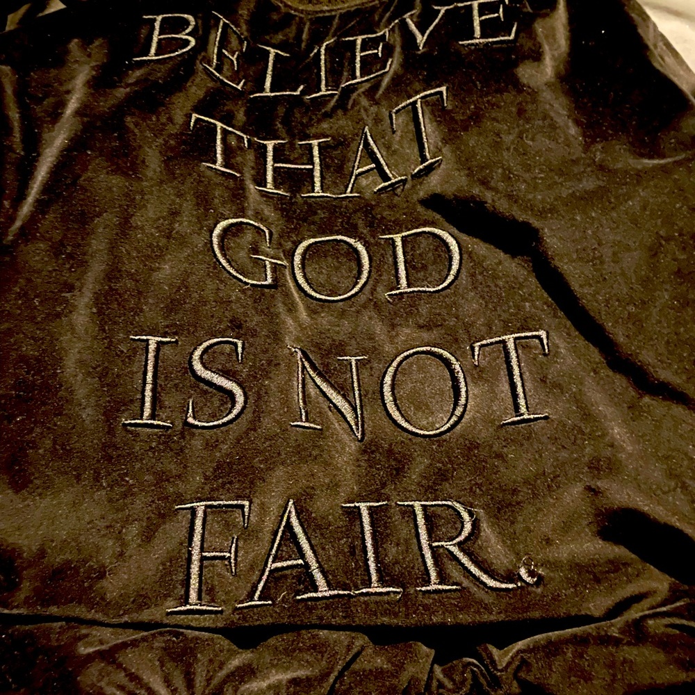 Black womens coat size large by Future